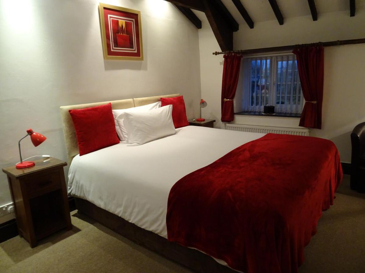 Quiet Woman House Bed & Breakfast Halstock Exterior foto