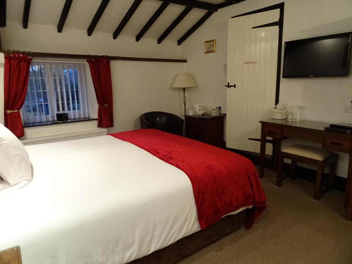 Quiet Woman House Bed & Breakfast Halstock Exterior foto