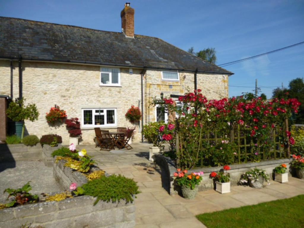 Quiet Woman House Bed & Breakfast Halstock Exterior foto