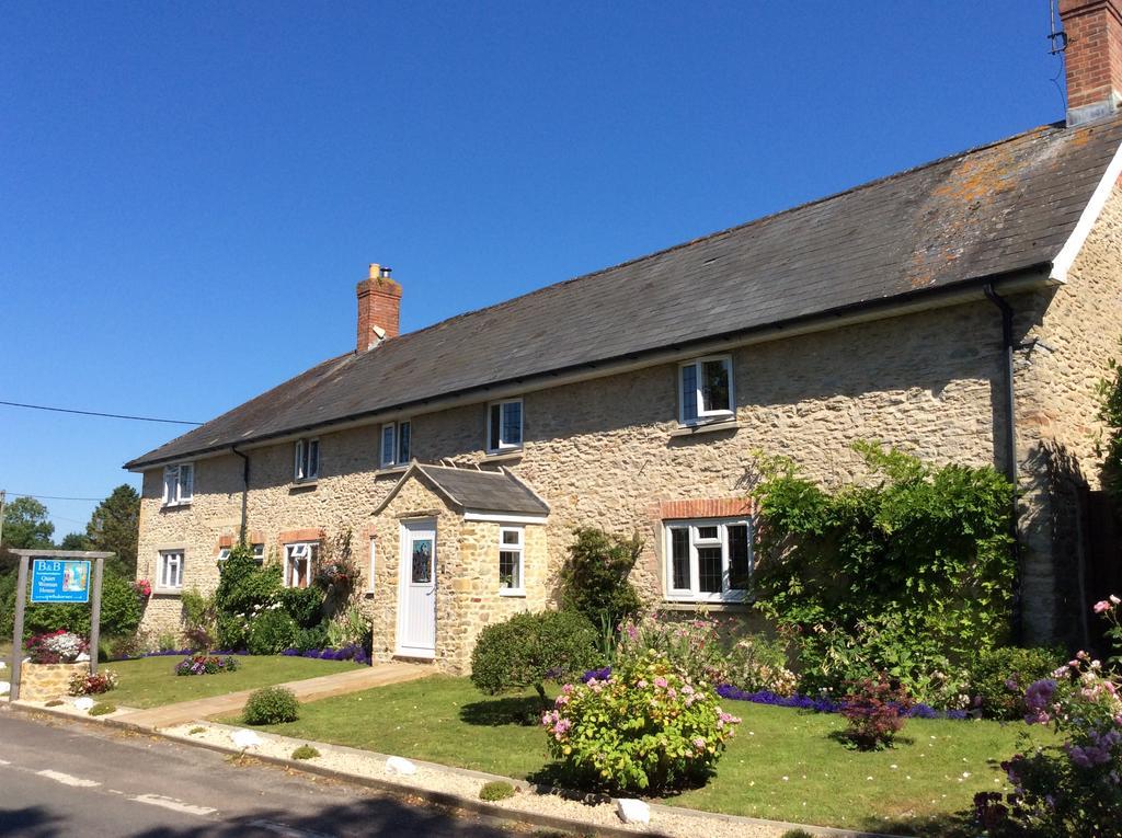 Quiet Woman House Bed & Breakfast Halstock Exterior foto